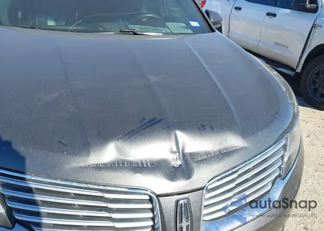 2018 Lincoln Mkx Reserve z USA, uszkodzony, nr VIN 2LMPJ6LR9JBL45293